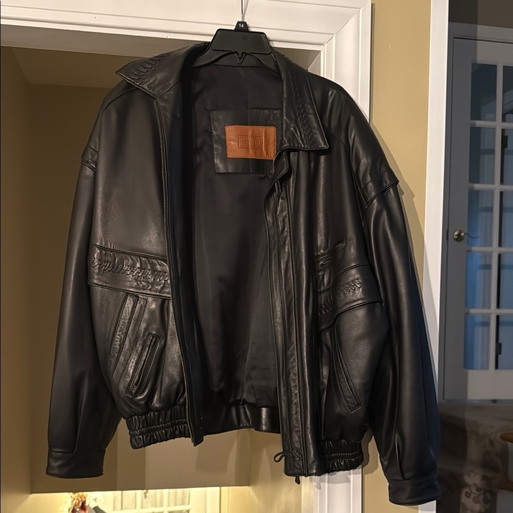 Black Leather Jacket